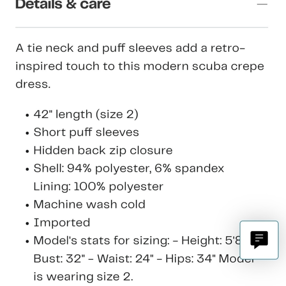 Maggy London Tie Neck Teal Dress - Picture 4 of 14